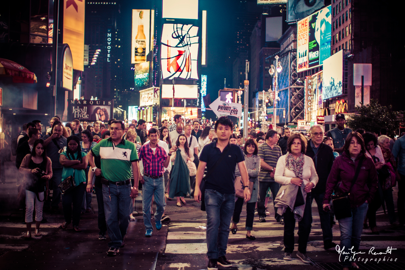 NYC – Crosswalk