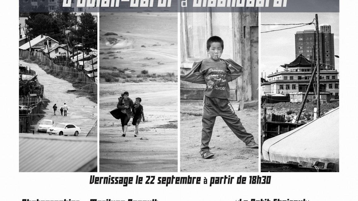 Affiche expo OulanBator