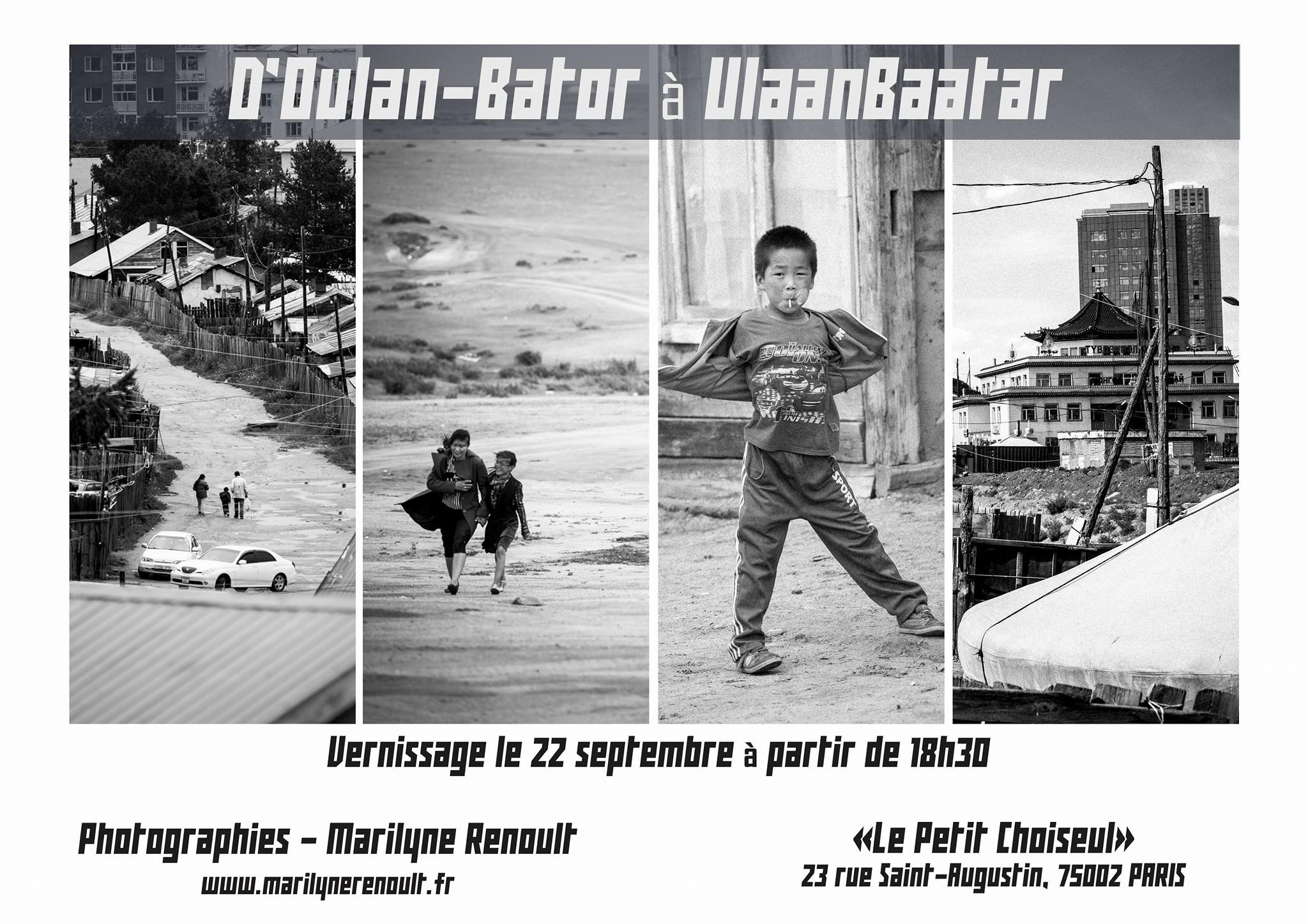 Affiche expo OulanBator