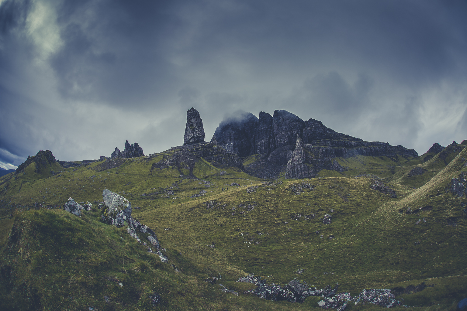 Alone on Skye