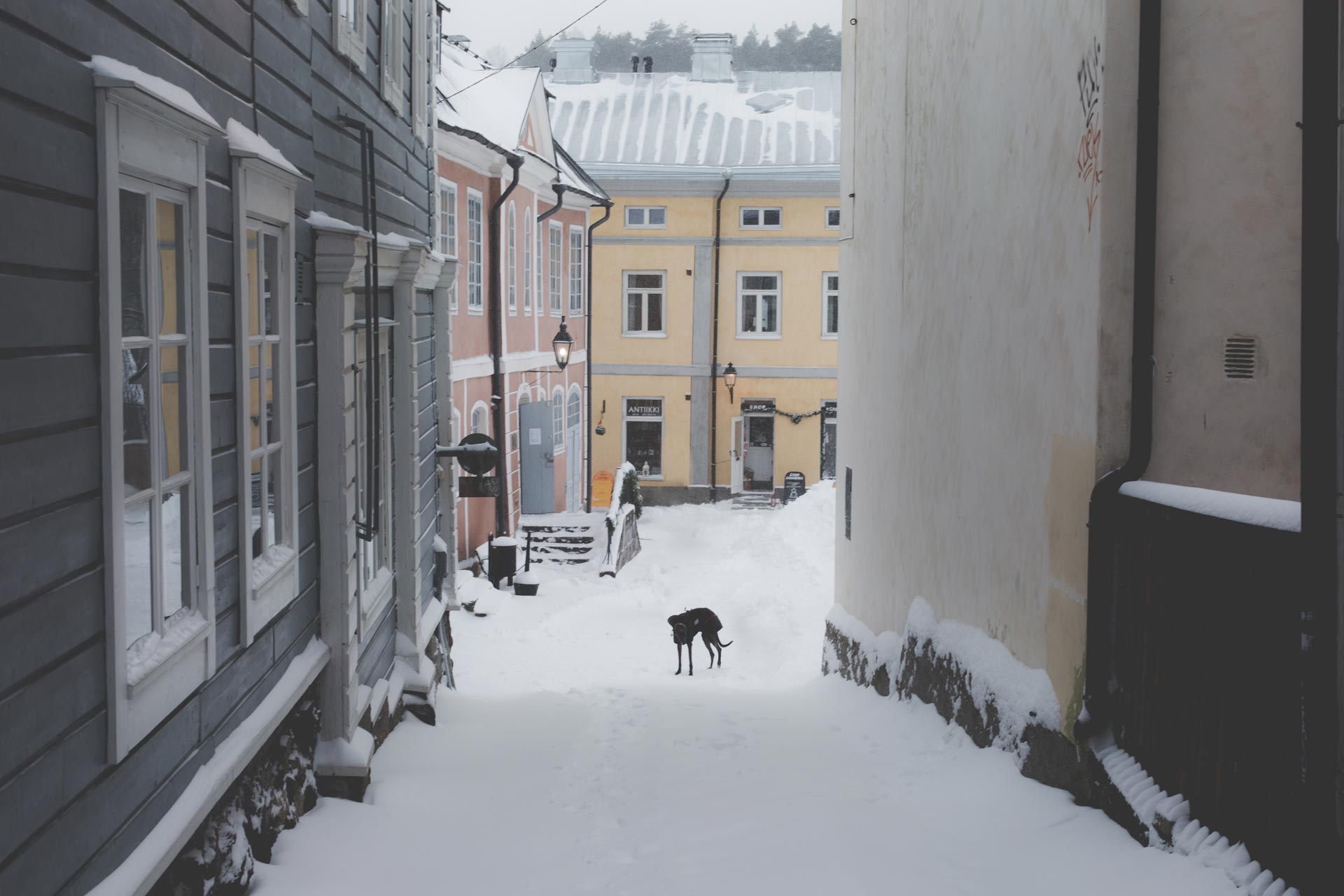 Porvoo, la rivière du fort